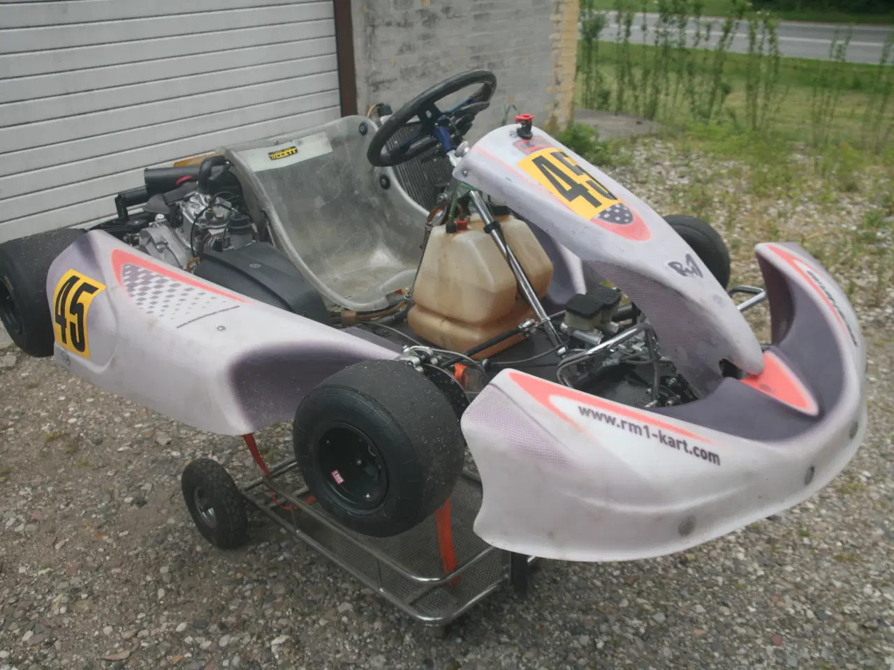 Billede 4 - RM1 rotax DD2 gokart