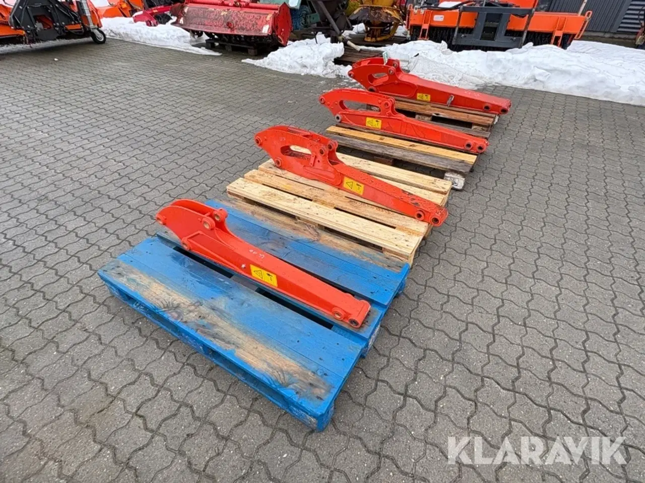 Billede 2 - Stikarme gravemaskiner Kubota U10 - U17 - KX19 - KX27