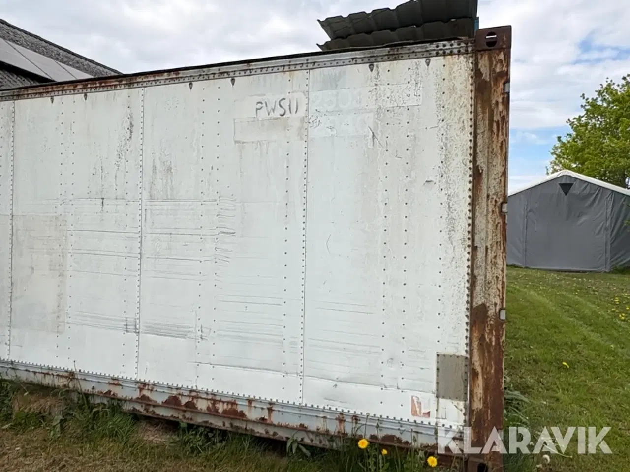 Billede 12 - Container isoleret 20 fod 24 tons