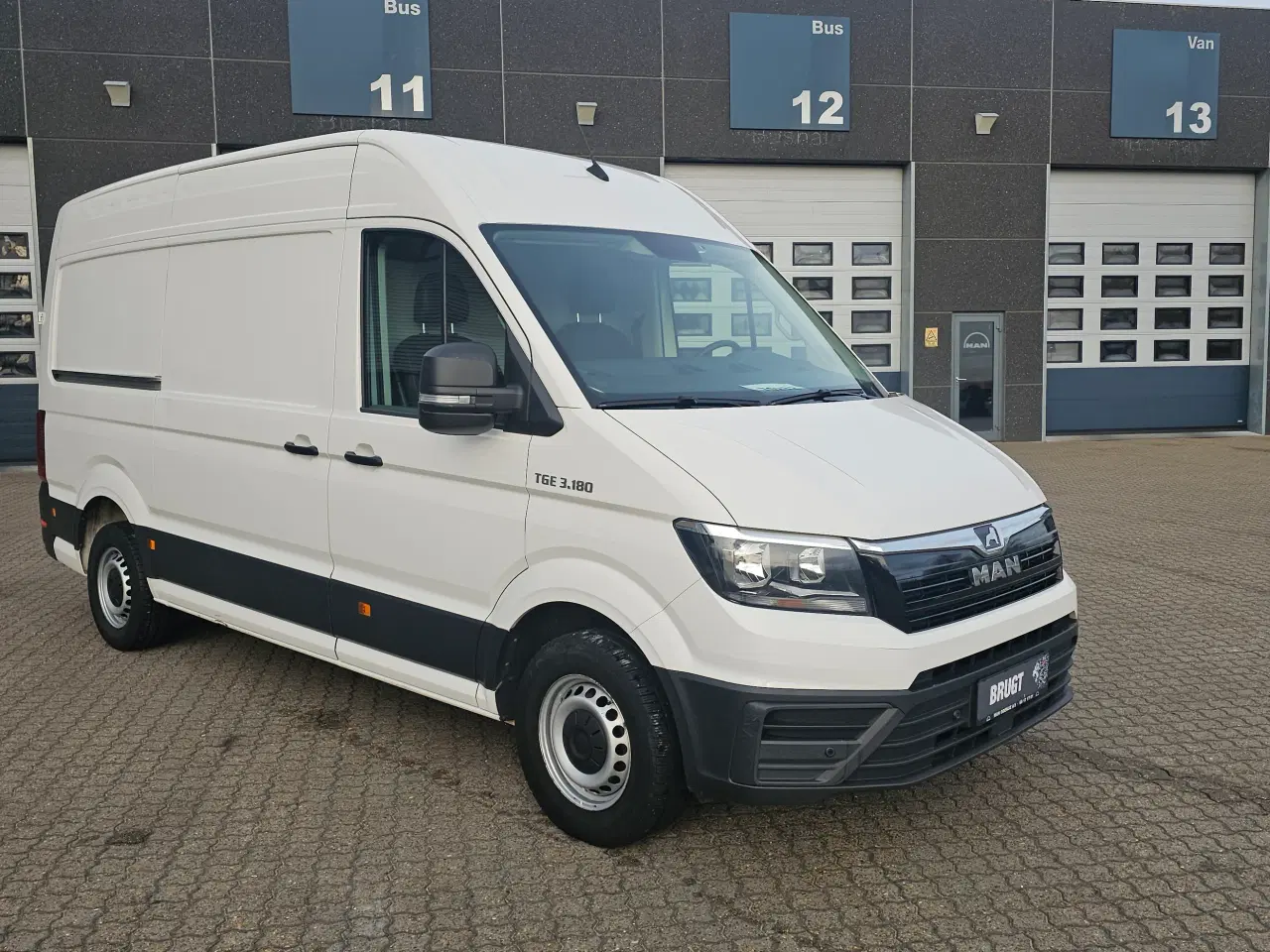 Billede 6 - MAN TGE 3.180 L3H3 6M, Kassevogn