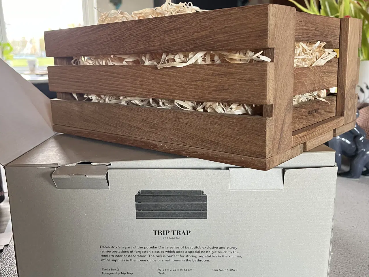 Billede 1 - Trip Trap kasse 