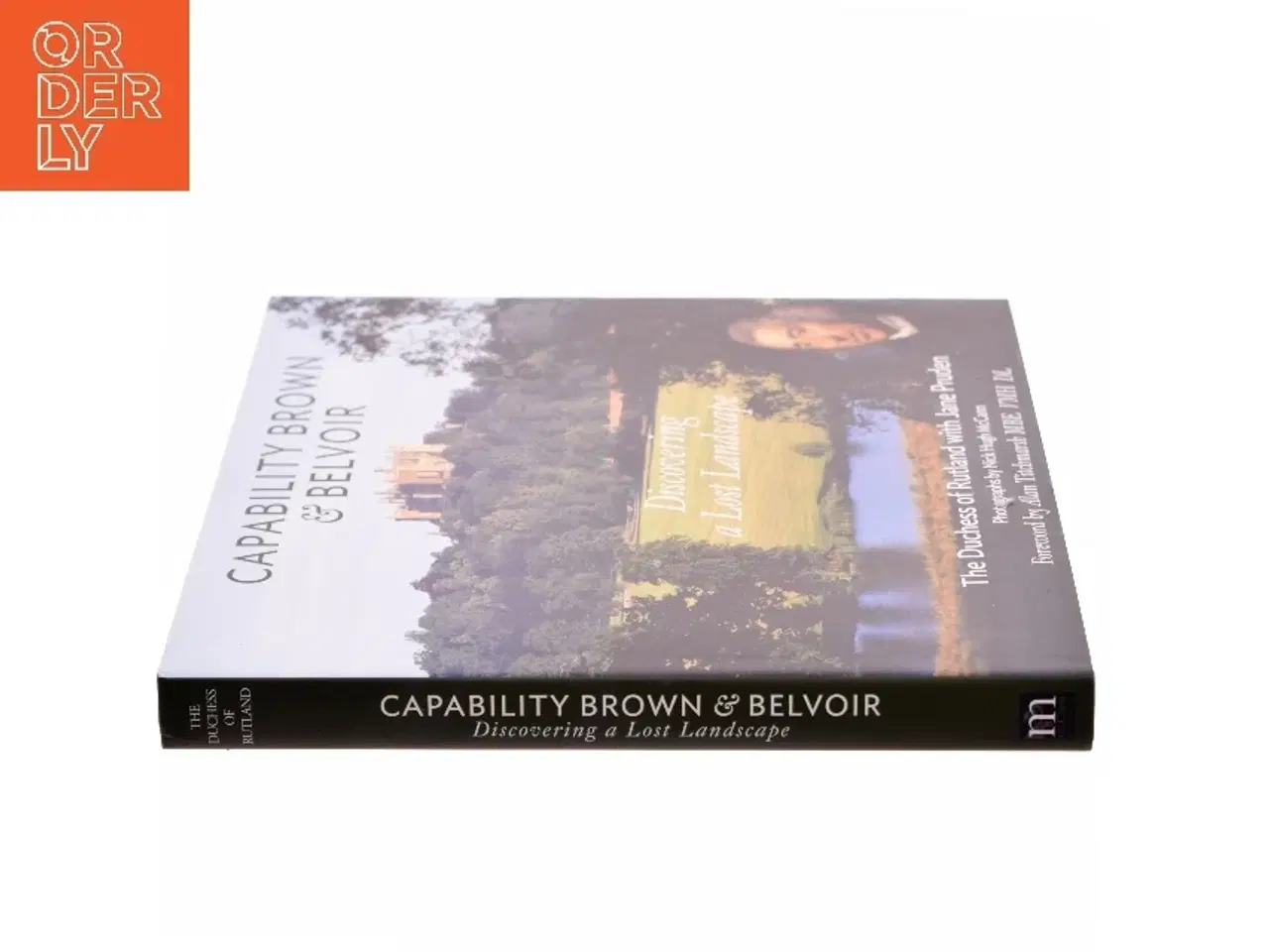 Billede 2 - Capability Brown & Belvoir af Emma Duchess of Rutland, Jane Pruden (Bog)