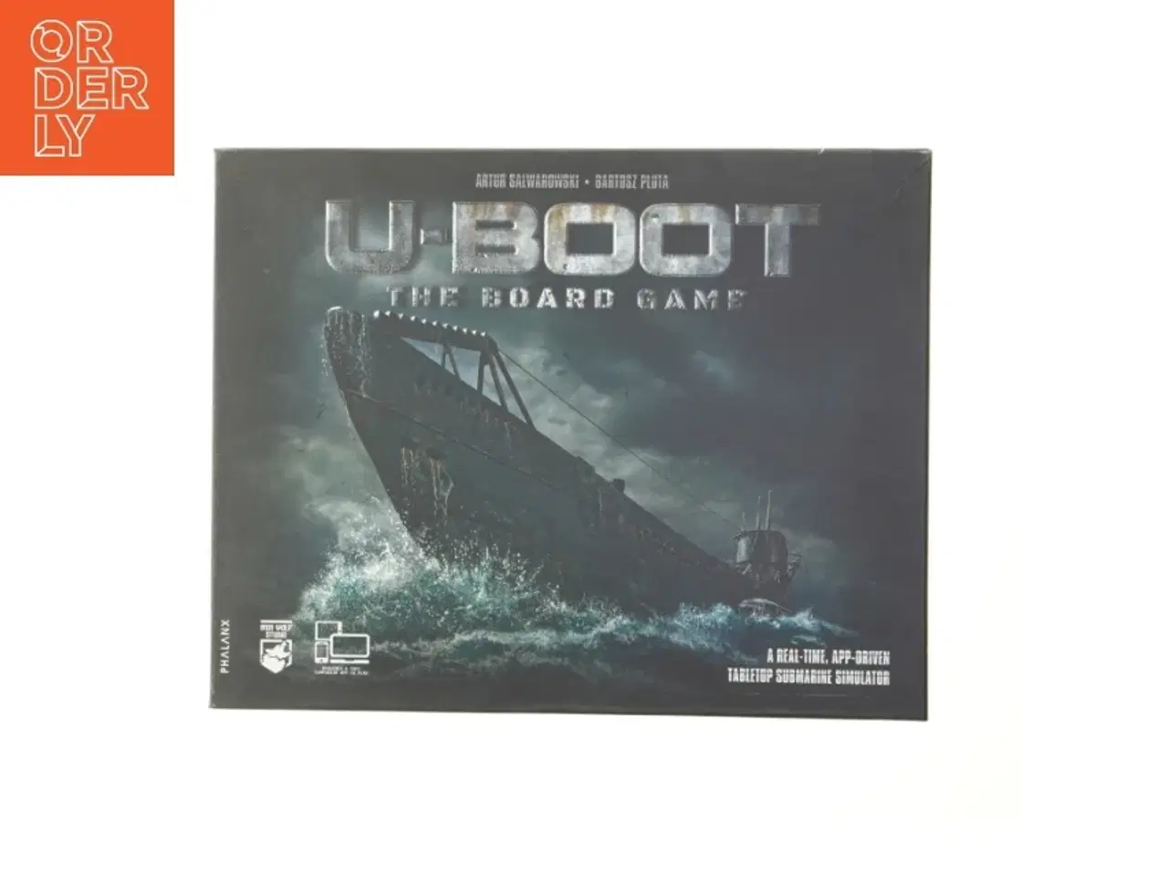 Billede 1 - U-BOOT brætspil fra Phalanx
