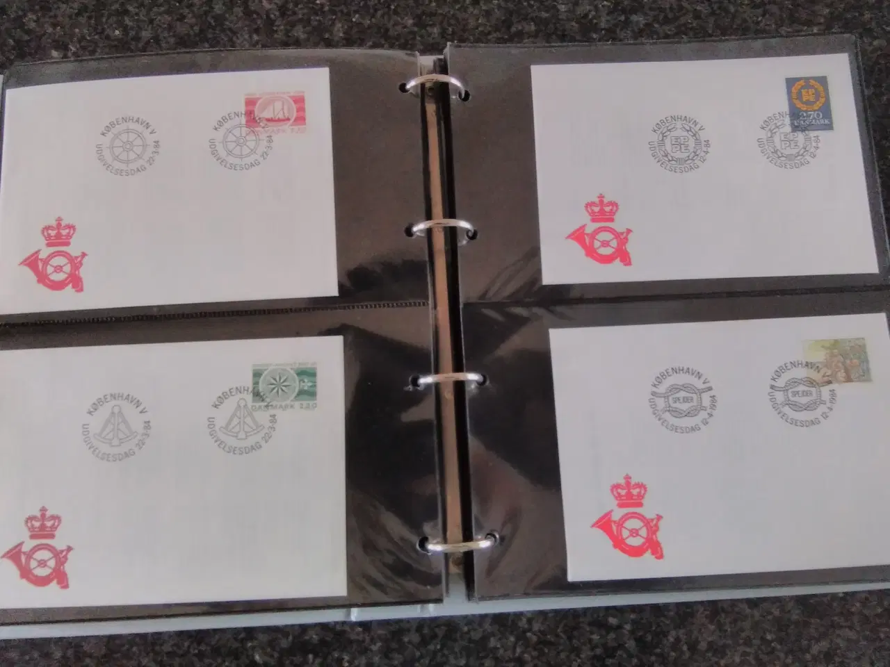 Billede 19 - FDC Mappe, 34 sider med kuverter