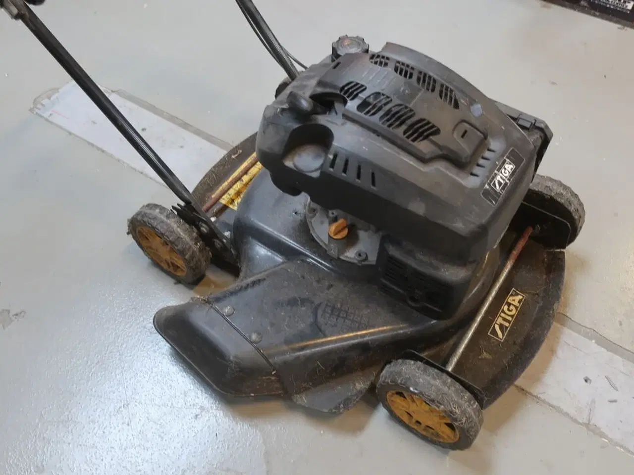 Billede 3 - Græsslåmaskine STIGA 292470144/ST9