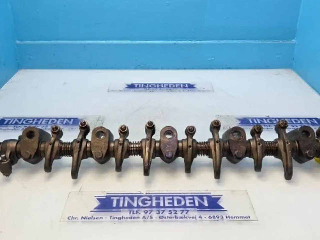 Billede 2 - Case 1620 Vippeaksel 3055071R32