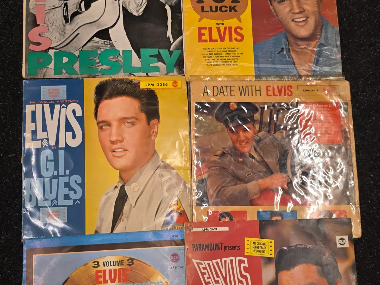 Billede 1 - Elvis Presley plader