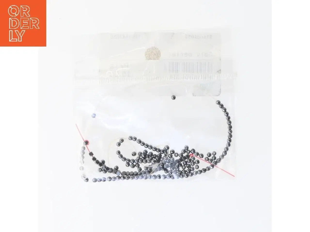 Billede 1 - Perlesnor i plastpose