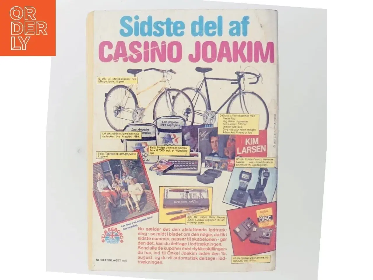 Billede 3 - Onkel Joakim: Casino Joakim slutter! af <Bogens forfattere< (Bog)