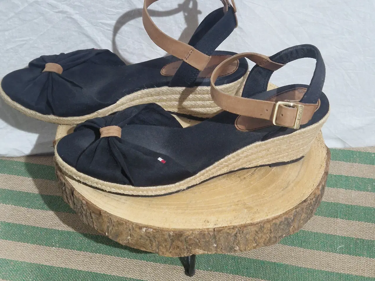Billede 5 - Tommy Hilfiger Sandaler - Sort,Design,Paris,Kardas
