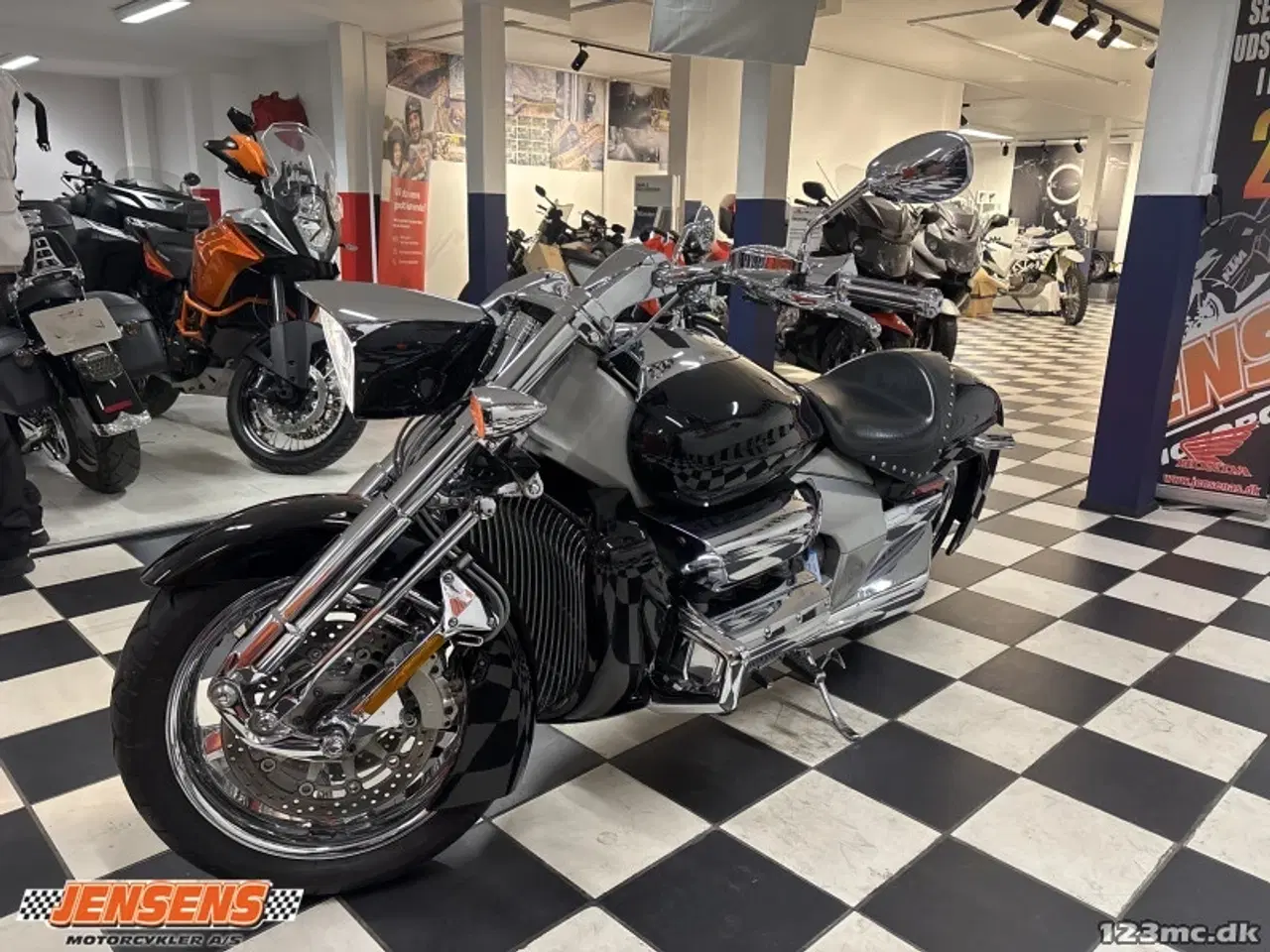 Billede 3 - Honda NRX 1800