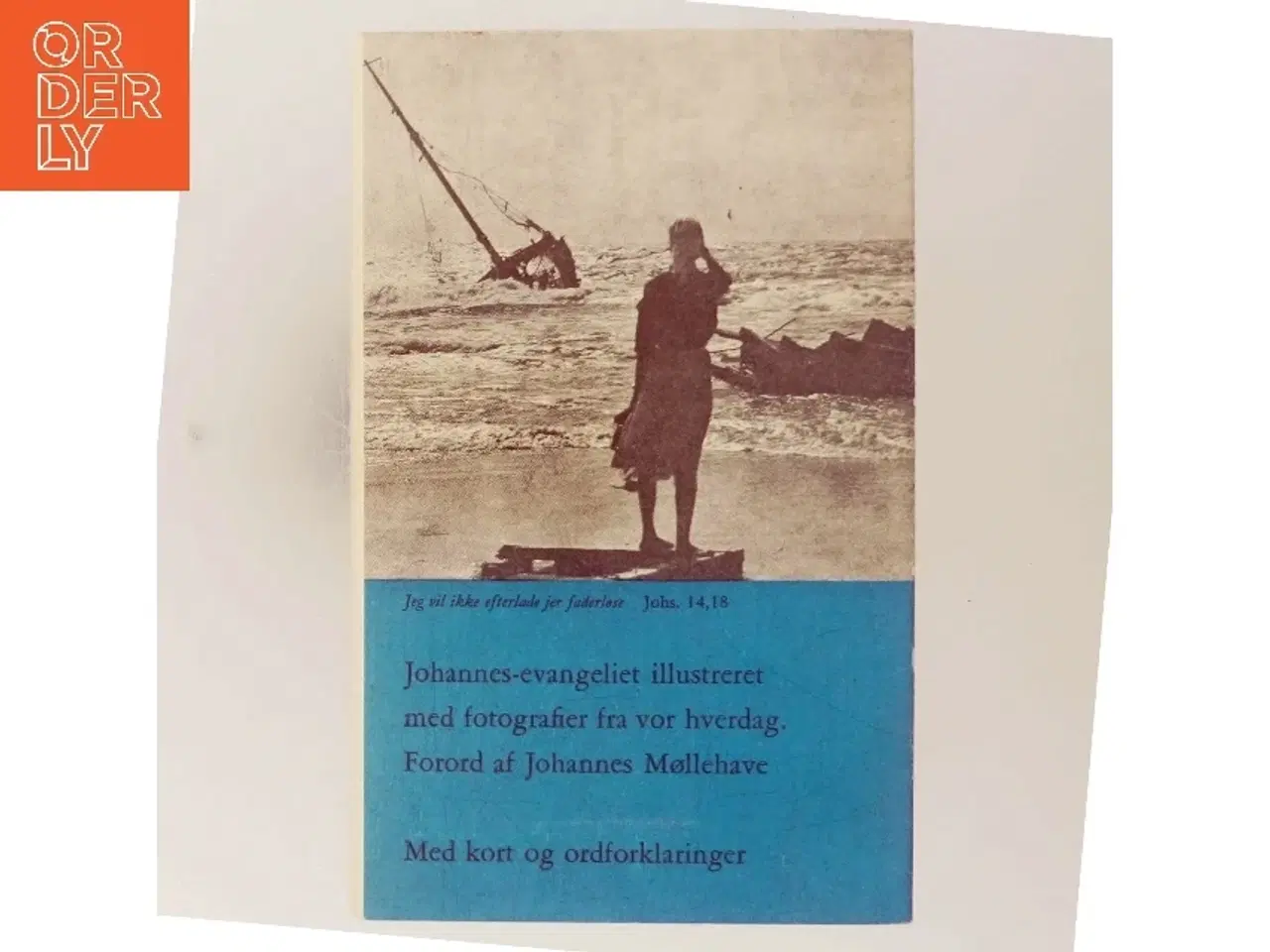 Billede 3 - Johannes skriver af Johannes Møllehave (Bog)