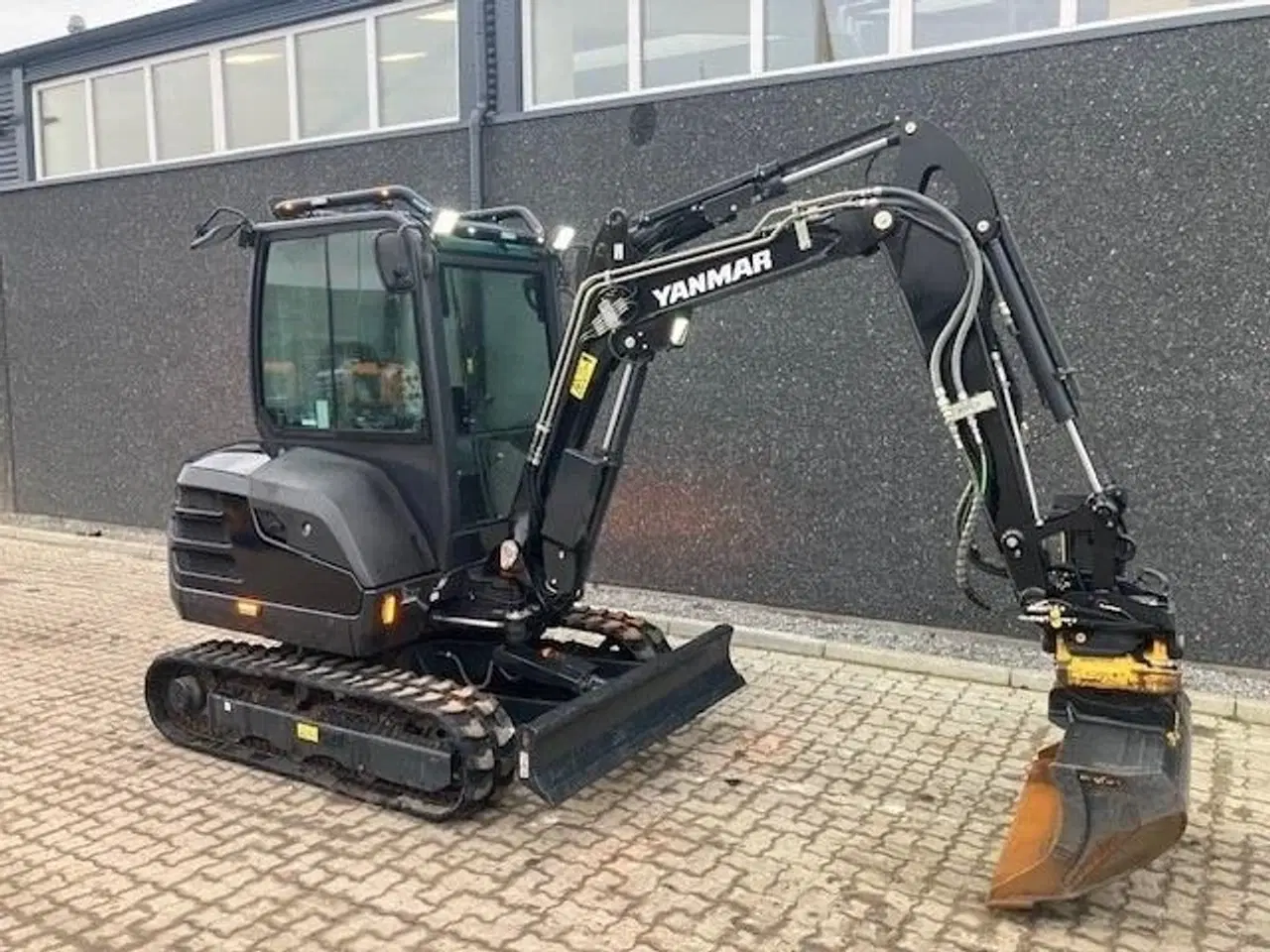 Billede 1 - Yanmar SV26 engcon rotortilt moba maskinstyring
