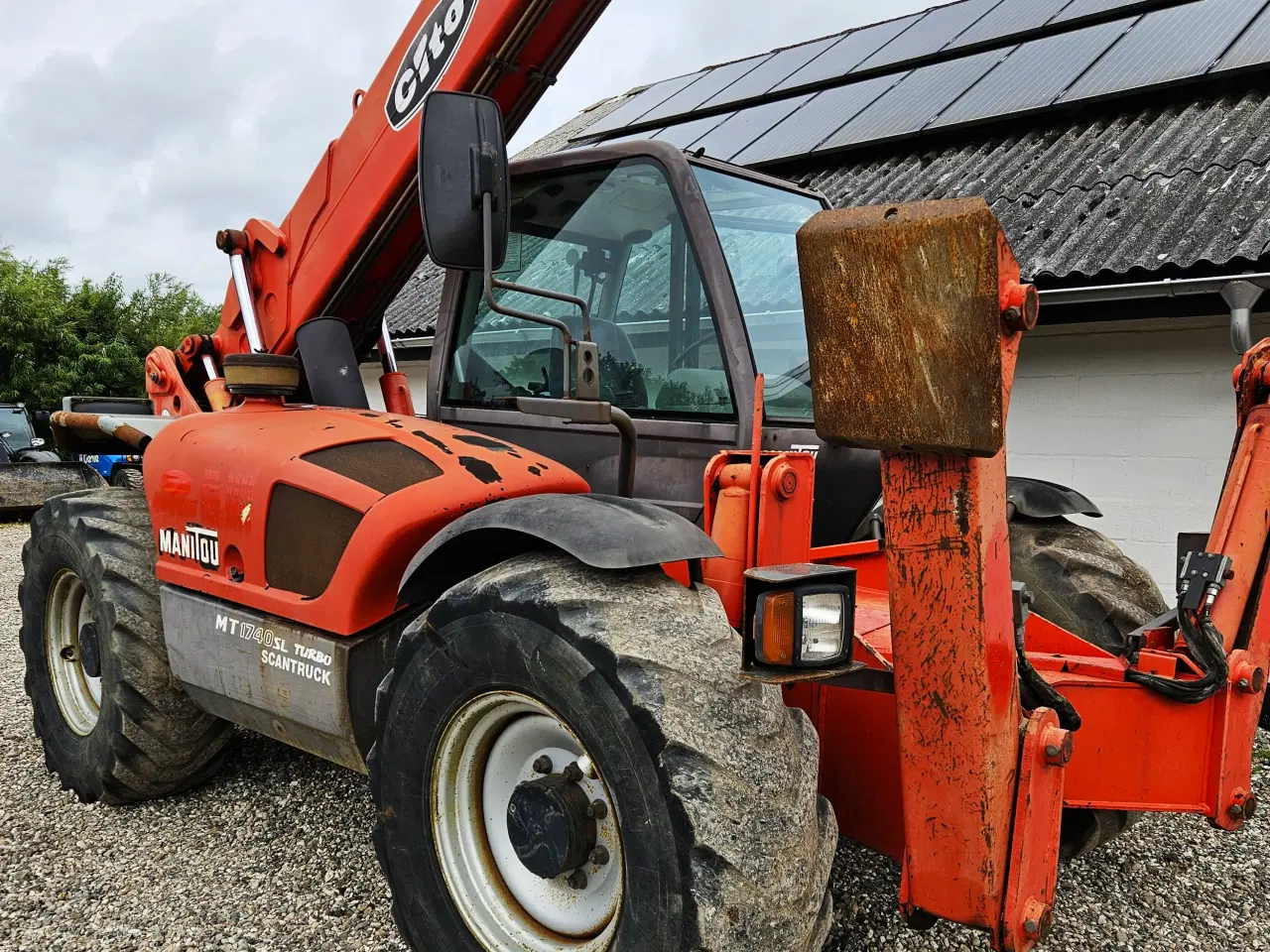 Billede 9 - Manitou 1740 / meget udstyr / 5000 timer