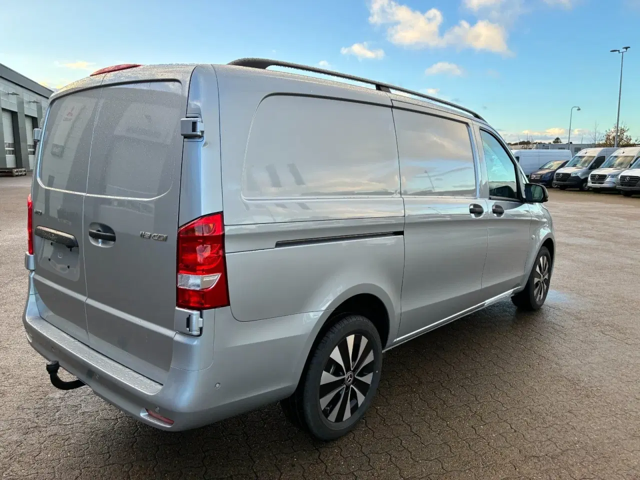 Billede 2 - Mercedes Vito 119 2,0 CDi A2 Kassevogn SELECT aut. RWD