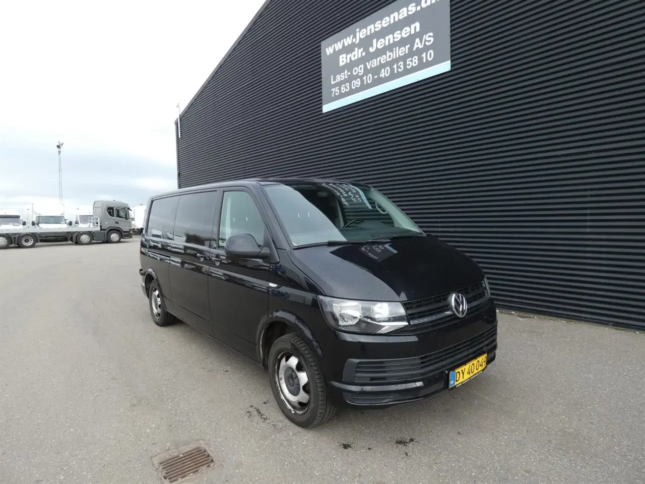 Billede 1 - VW Transporter Lang 2,0 TDI DSG 180HK Van 7g Aut.