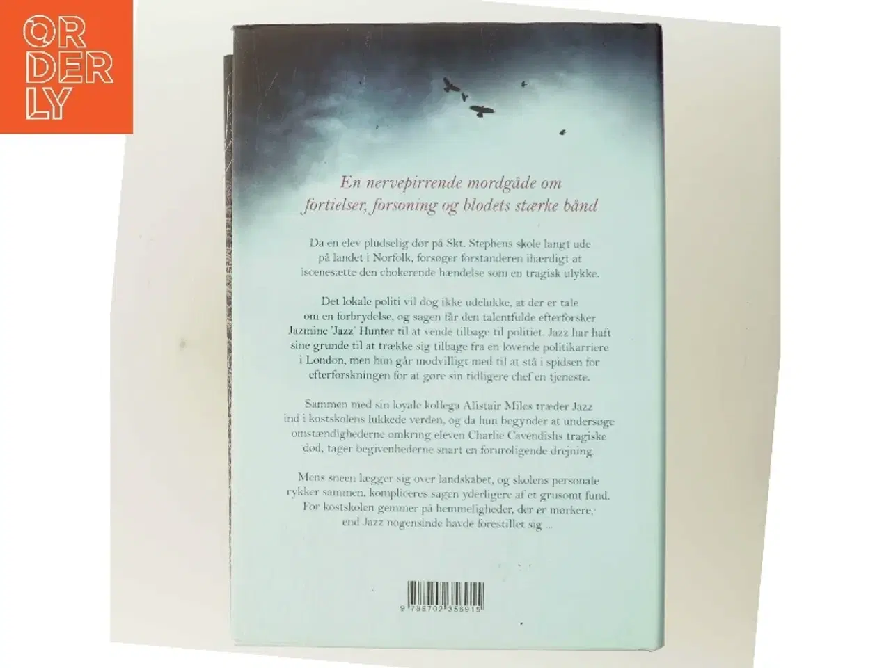 Billede 3 - Mord på kostskolen af Lucinda Riley (Bog)