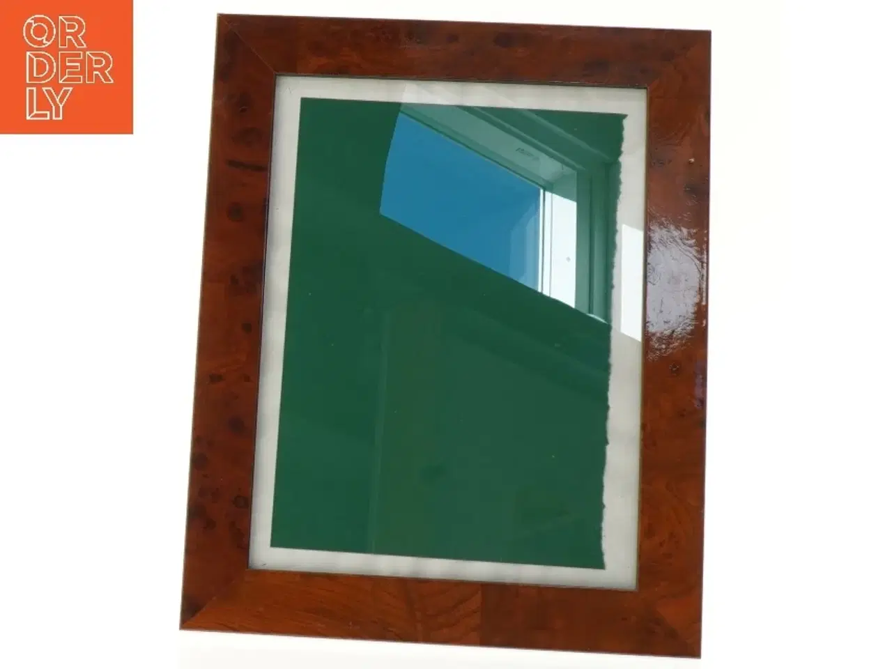 Billede 1 - Billedramme i træ (str. 24 x 31 cm)