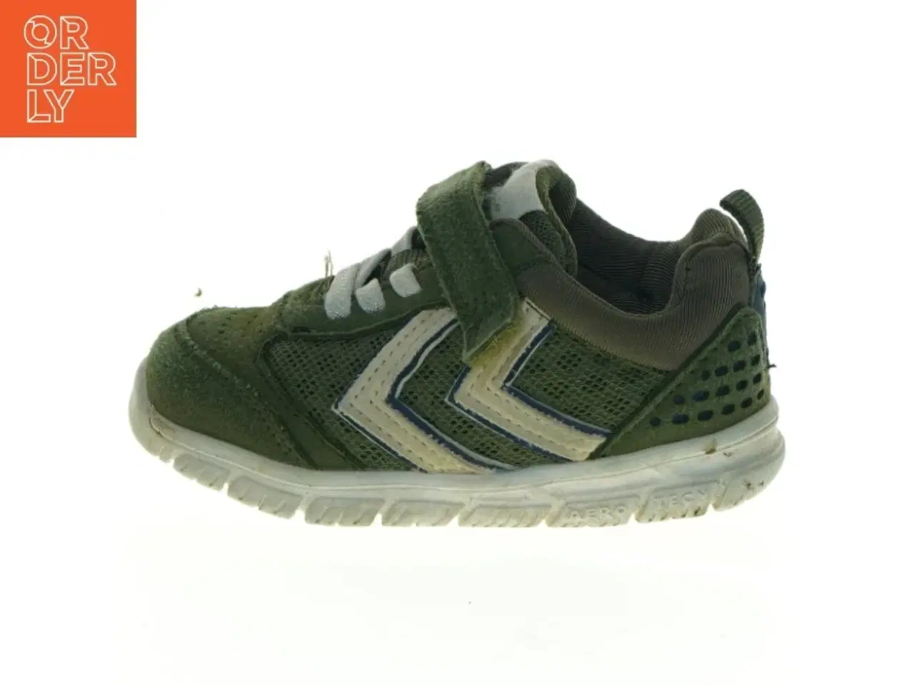 Billede 1 - Børnesko med velcro fra Hummel (str. 23)