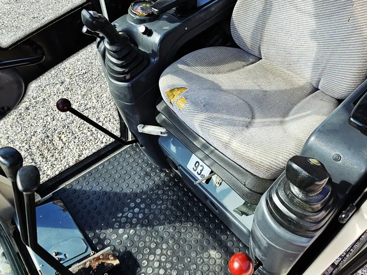 Billede 14 - Terex TC16 / meget tilbehør / ny undervogn