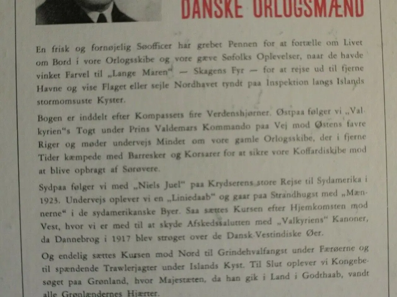Billede 3 - paa togt med danske orlogsmænd, af kay jungersen, 