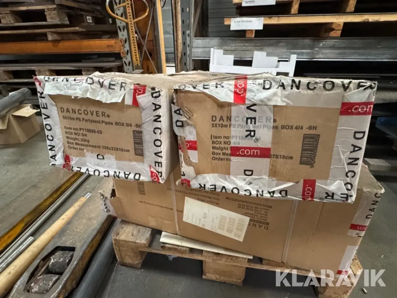 Billede 4 - Party telt Dancover 5x10 m