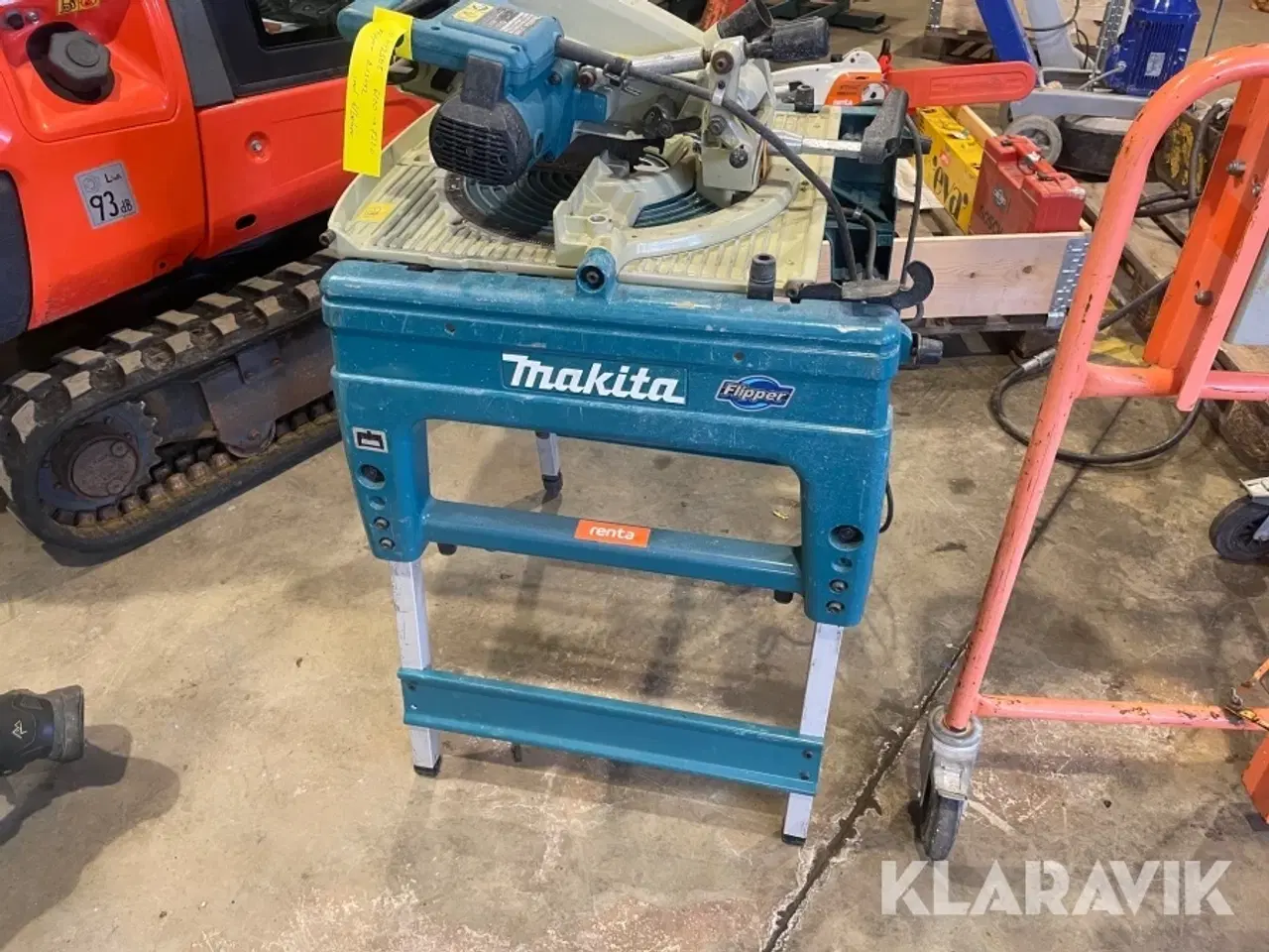 Billede 10 - BygningsSav Makita LF1000