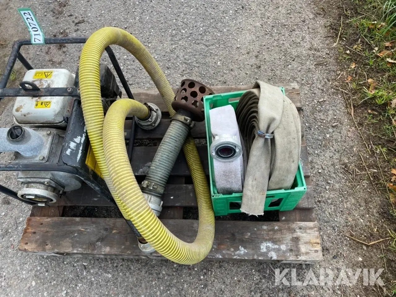 Billede 8 - Vandpumpe HONDA WB30XT