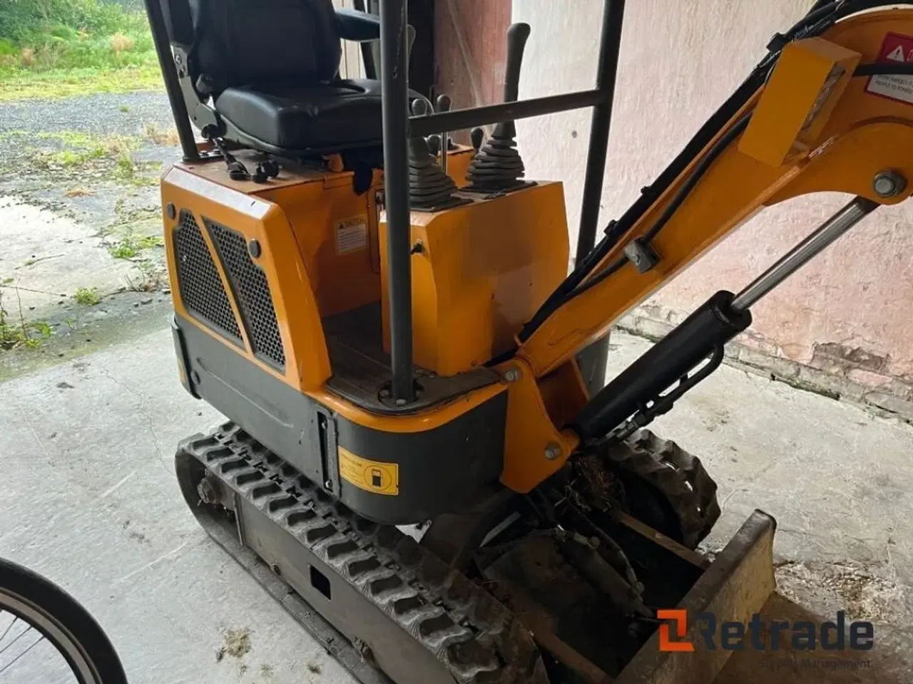 Billede 5 - - - - Minigraver Crawler Excavator