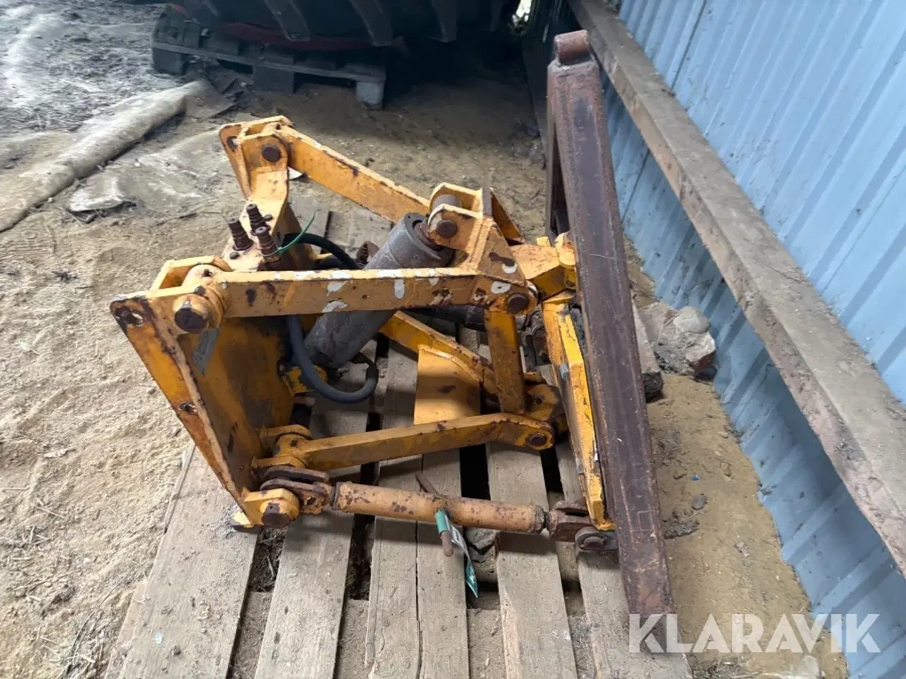Billede 4 - Frontlift med A-ramme FM maskiner