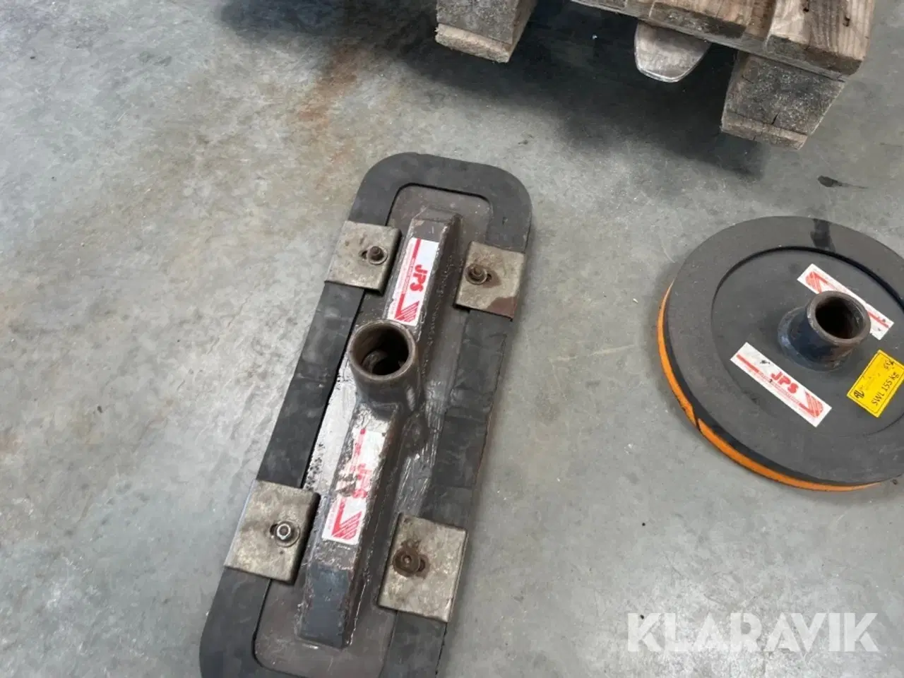 Billede 10 - Vakuum løfter Dynapac 1000