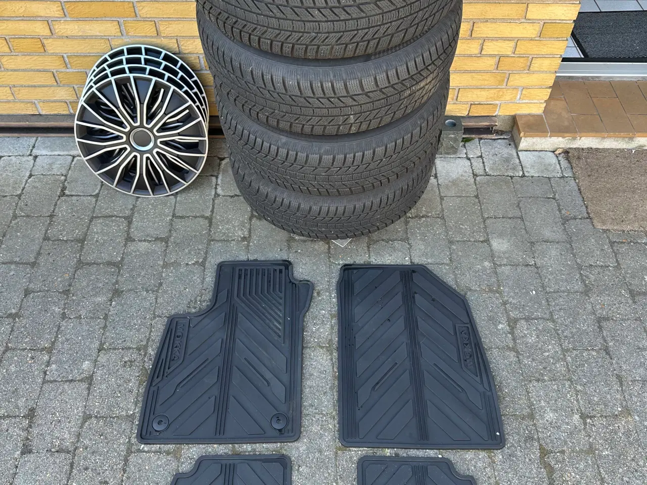 Billede 2 - Vinterhjul incl. vintermåtter Opel Mokka X