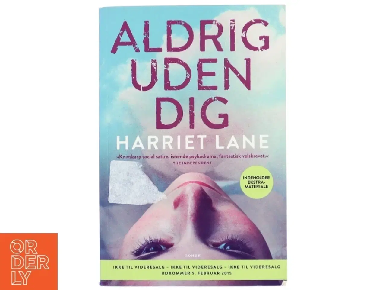 Billede 1 - Aldrig uden dig af Harriet Lane fra Gads Forlag