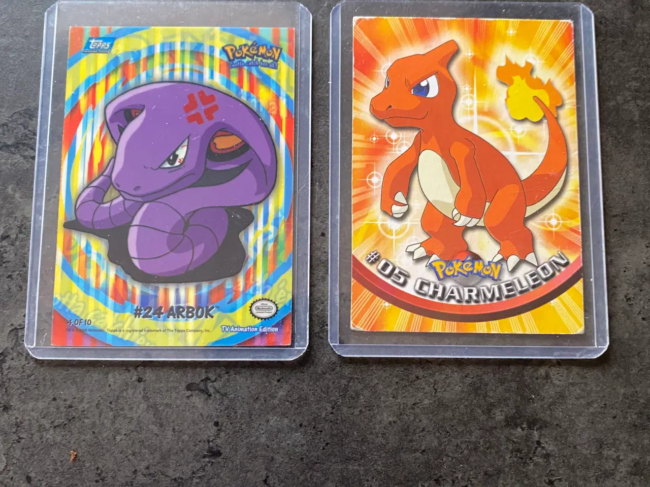 Billede 1 - Har 2 gamle pokemon kort fra 1999.i god stand.