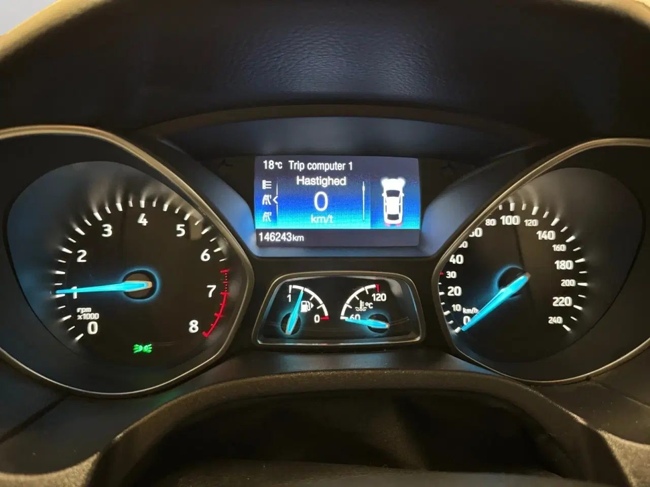 Billede 7 - Ford Focus 1,0 SCTi 100 Business stc.