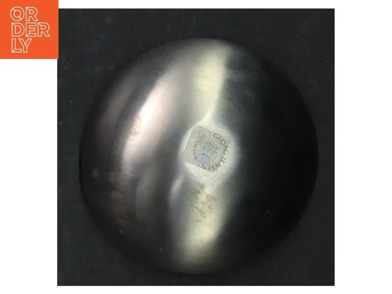 Billede 3 - Georg Jensen stål lysestage fra Georg Jensen (str. Ø. 8,5 cm)