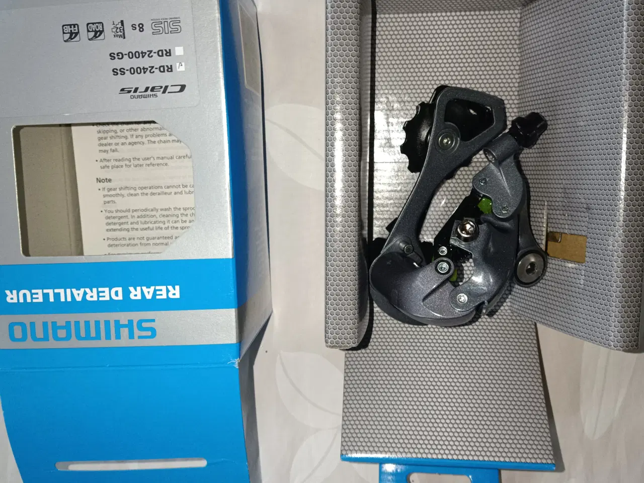 Billede 3 - Shimano bagskifter Claris RD2400-SS