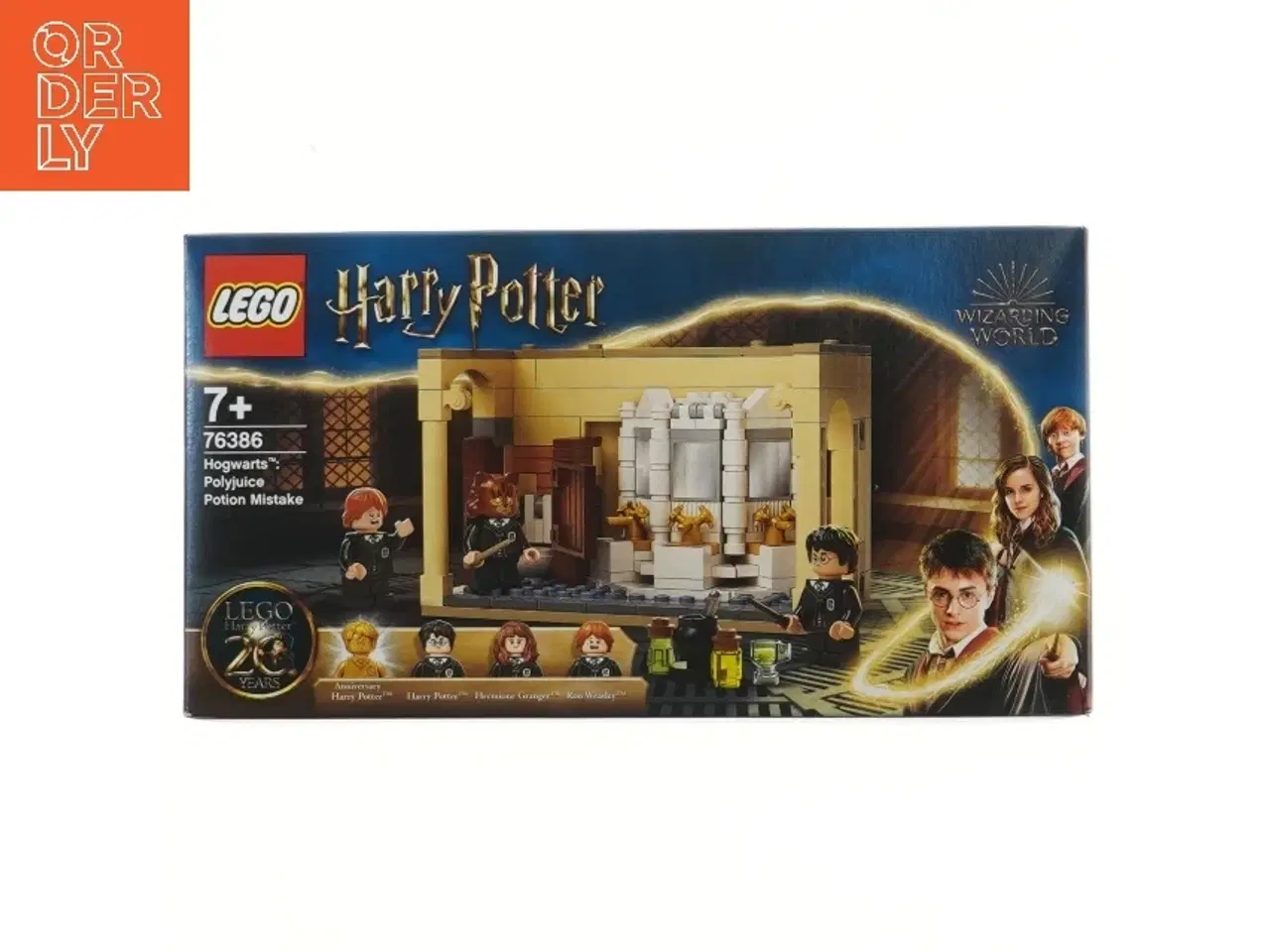 Billede 1 - LEGO Harry Potter Hogwarts Polyjuice 76386 Potion Mistake fra Lego (str. 26x14 cm)