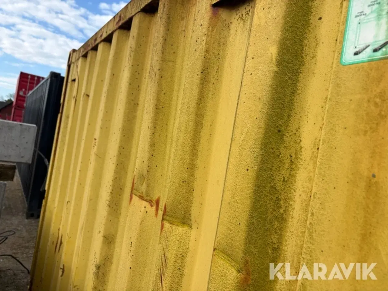 Billede 8 - Skibscontainer -8 fods