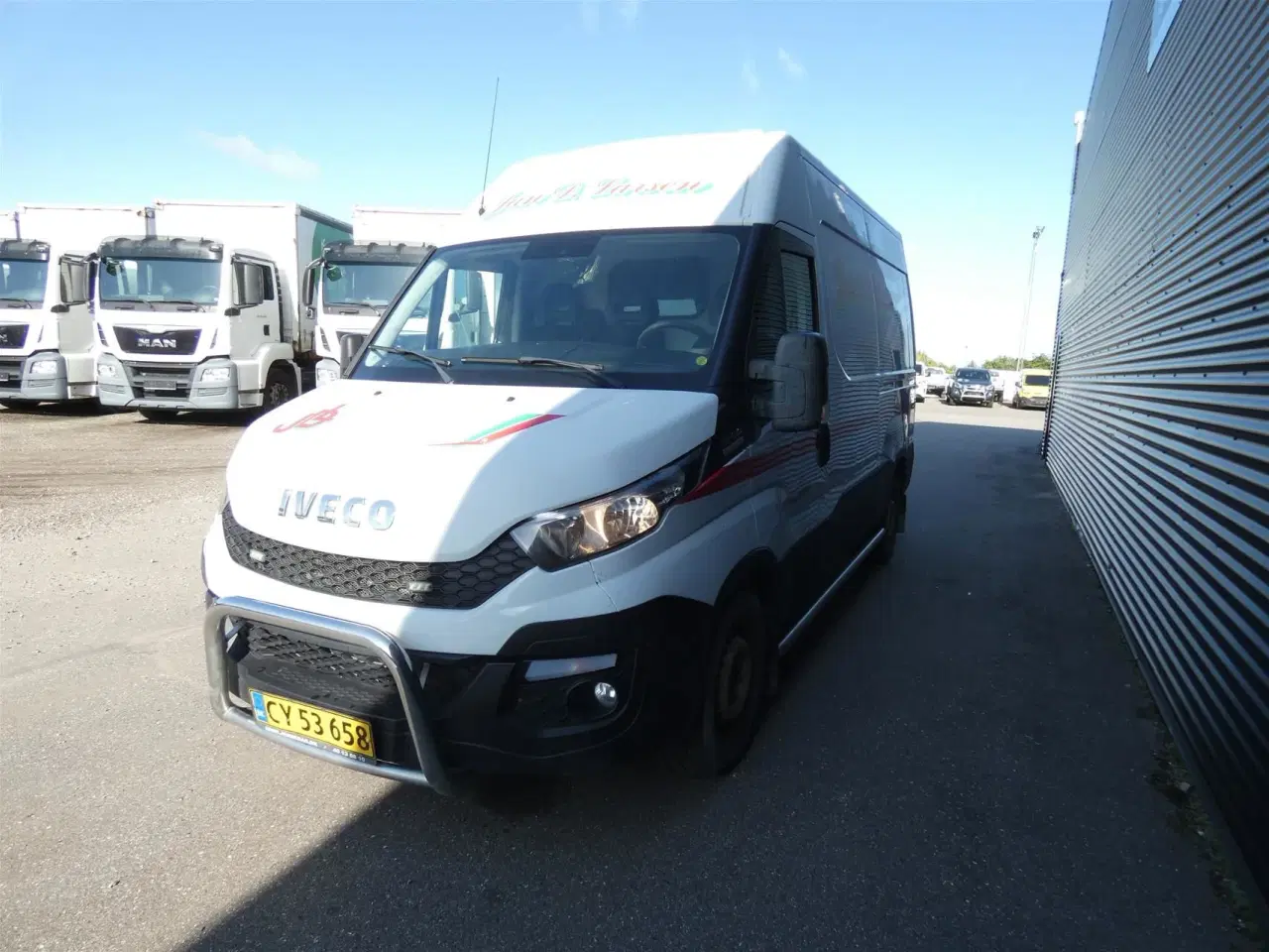 Billede 4 - Iveco Daily 35S13 10,8m3 2,3 D 126HK Van 8g Aut.