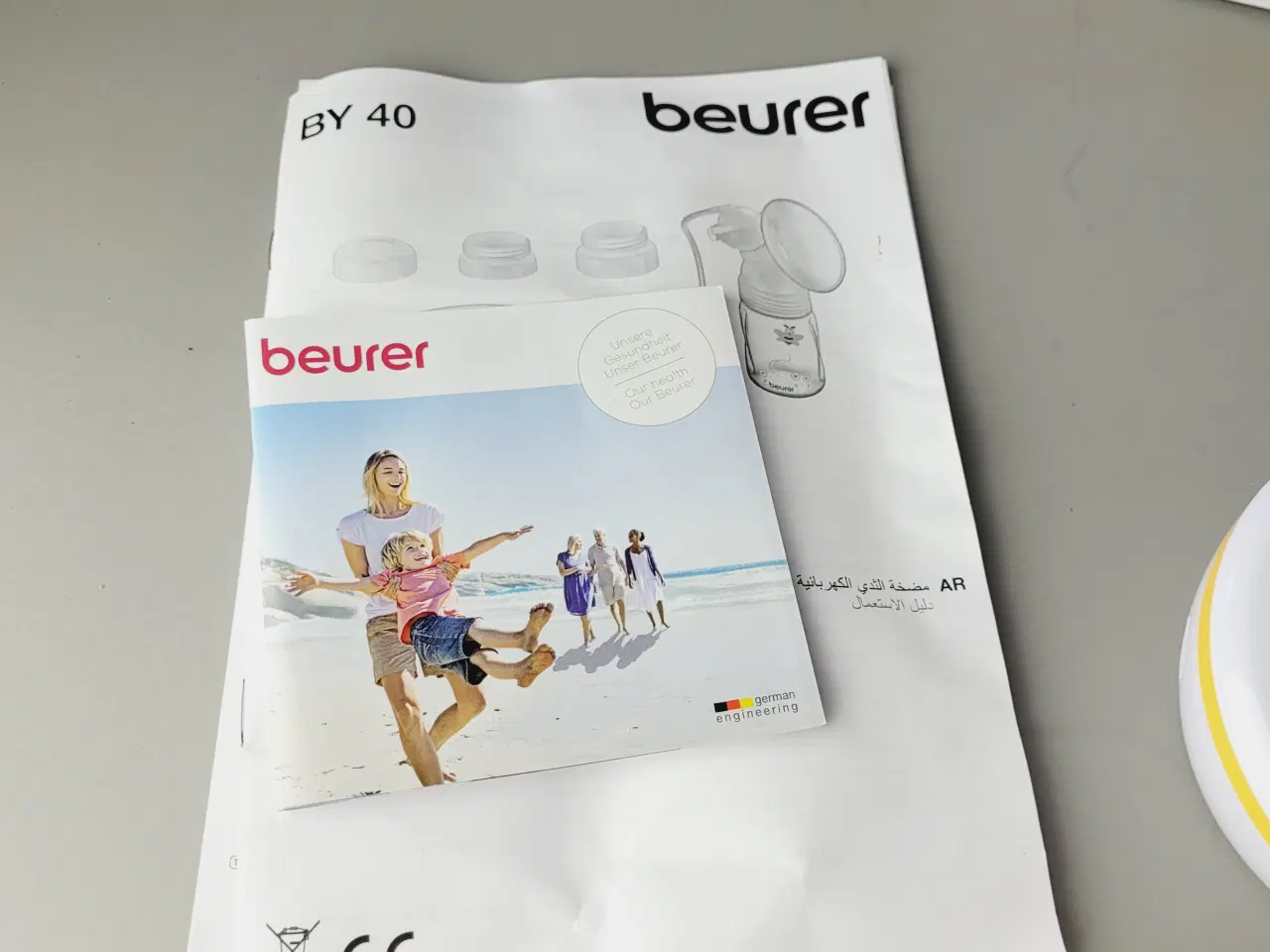 Billede 5 - ⭐️· Beurer Babycare BY 40 elektrisk brystpumpe