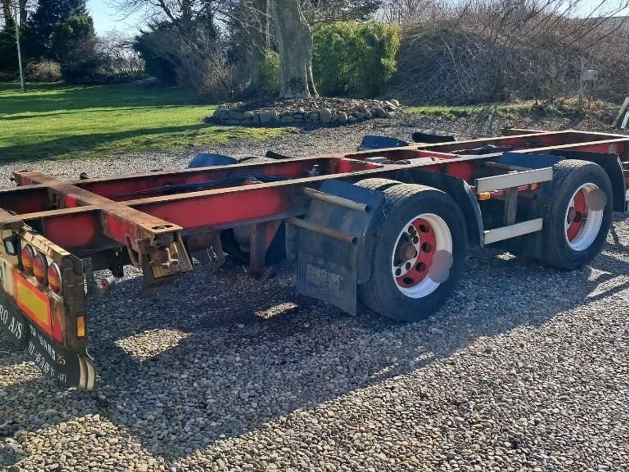 Billede 1 - HFR PE2x100 2-akslet