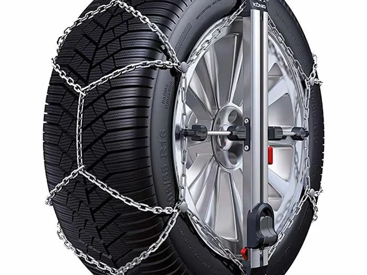 Billede 1 - KÖNIG Snekæde EASY-FIT CU-9 075