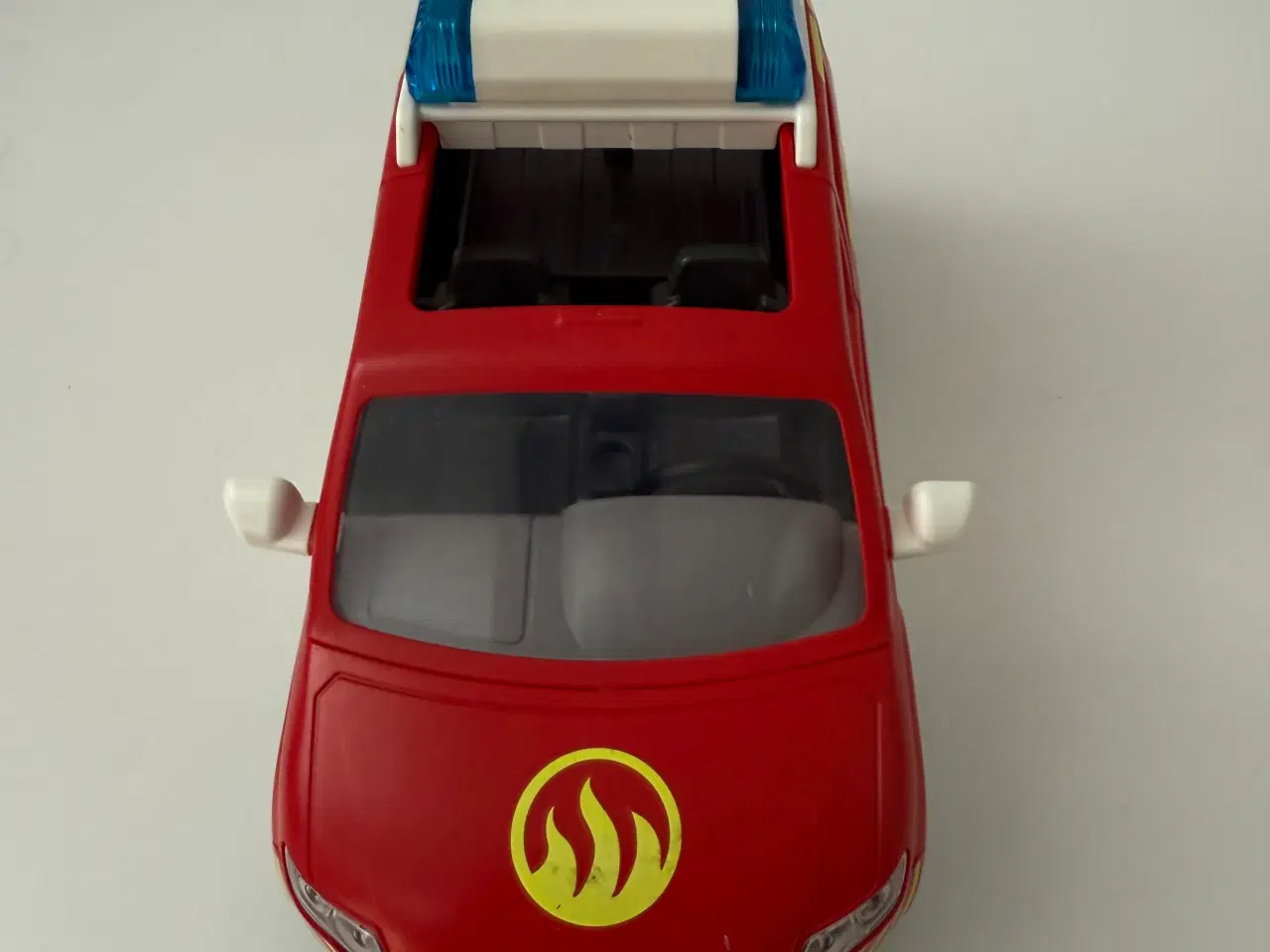 Billede 3 - Playmobil 5364 brandbil m/brandchef, blink og lyd