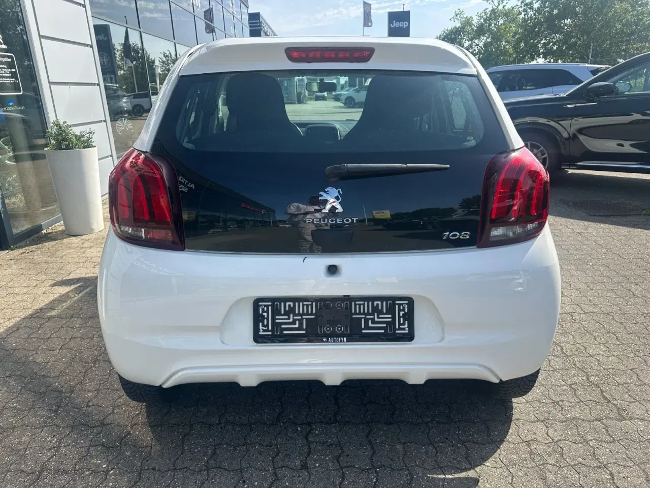 Billede 7 - Peugeot 108 1,0 e-VTi 72 Allure+