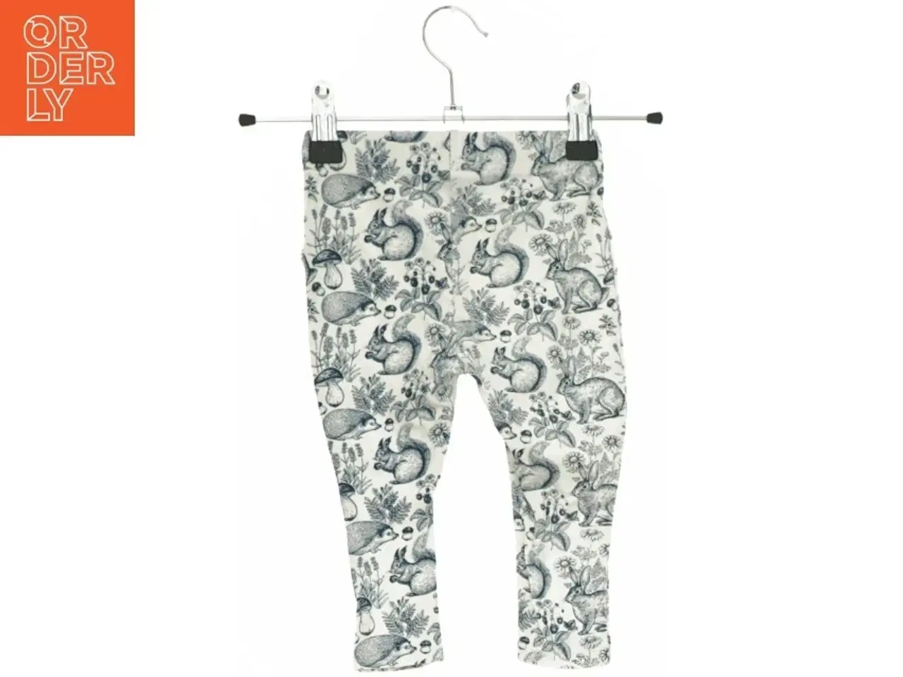 Billede 2 - Leggings (str. 74 cm)