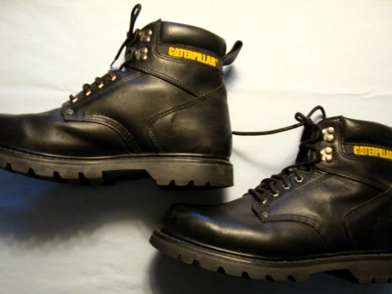Billede 2 - Catapillar støvler, str. 44