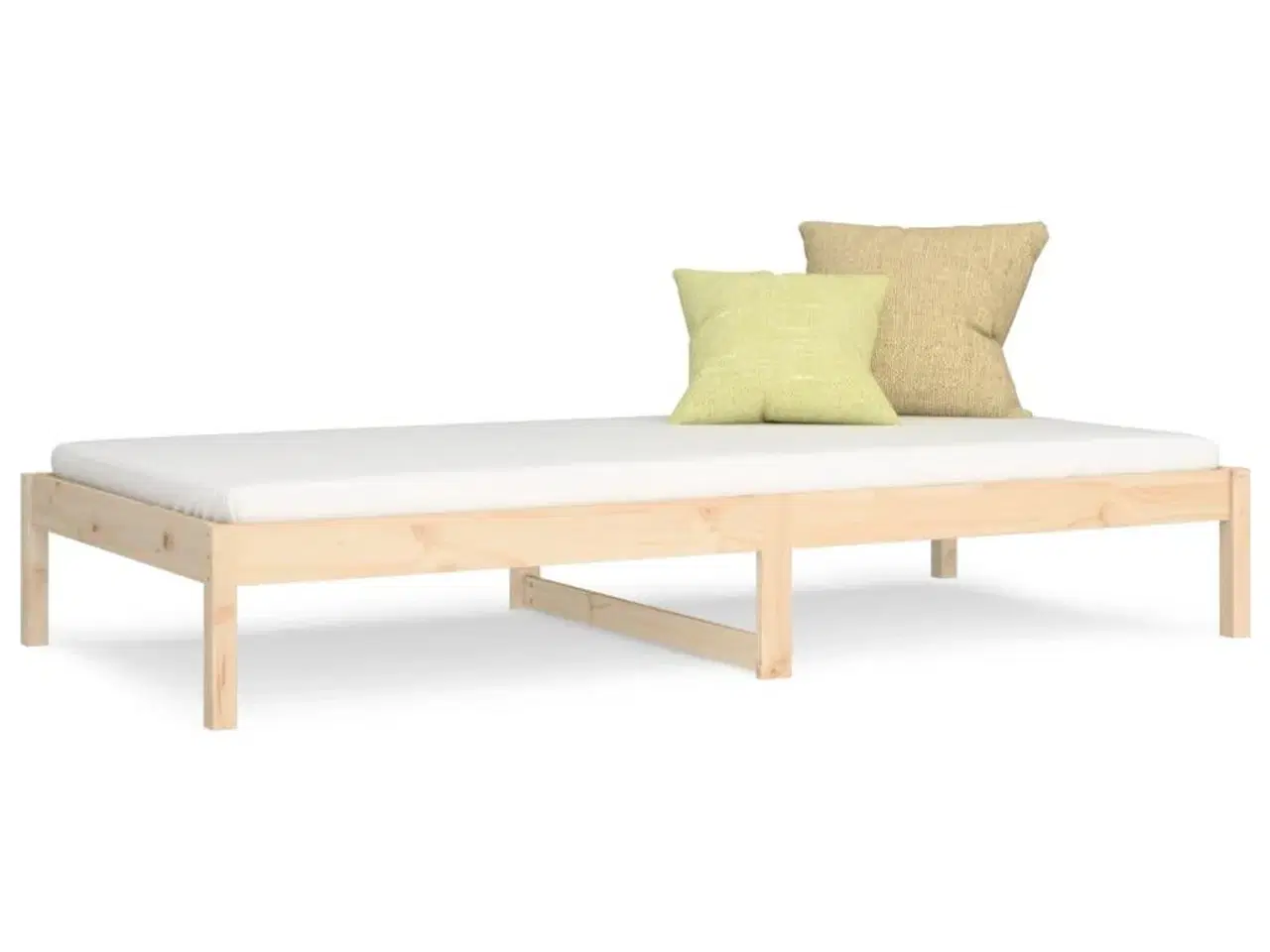 Billede 2 - Daybed 90x200 cm massivt fyrretræ