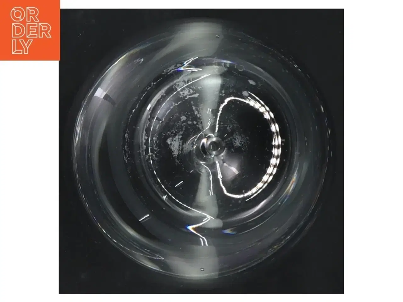 Billede 2 - Glas karaffel  (str. H. 17 cm. ø. 11 cm)