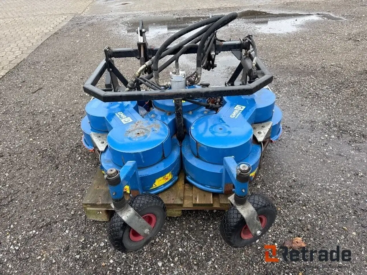 Billede 3 - GMR Stensballe SSR 1800 LH Klippebord